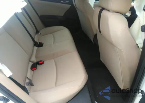 2019 Honda Civic Lx из США, поврежденный, VIN 19XFC2F65KE033174